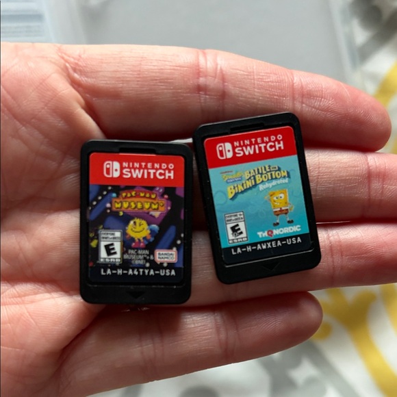 Nintendo Switch Game Bundle - Picture 4 of 5